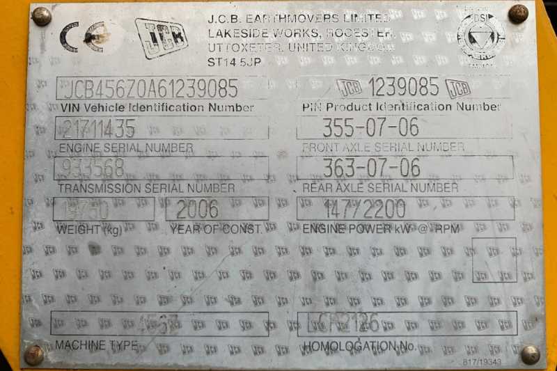 OmecoHub - Immagine JCB 456Z